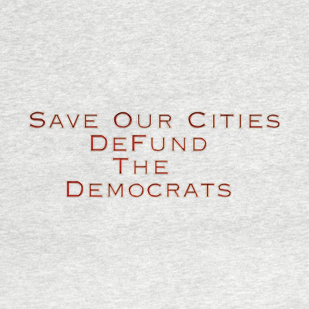 Save Our Cities by Colveraft Designs